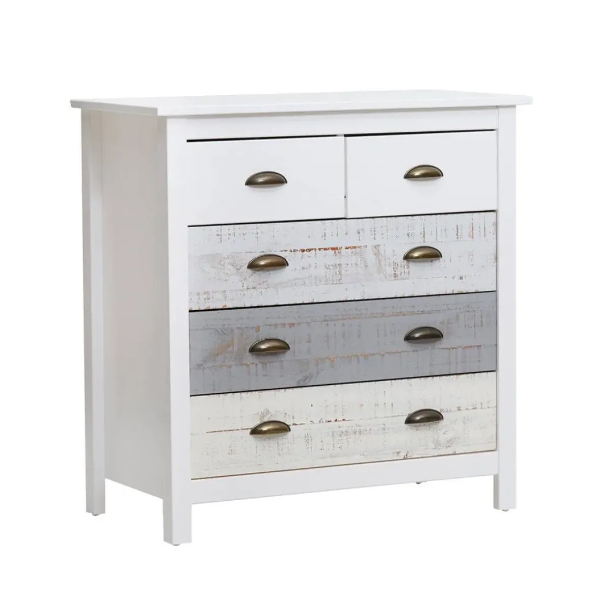 Cómoda de Madera con 3 Cajones ROMANTICA