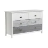 Cómoda de Madera con 6 Cajones ROMANTICA
