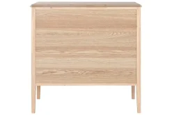 Cómoda de Madera de Abeto con 3 Cajones Natural MB-219391