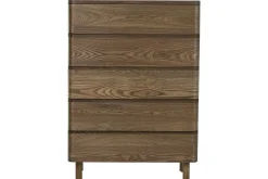 Cómoda en MDF con 5 Cajones MB-217805