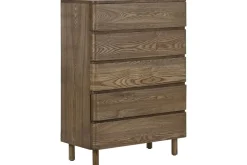 Cómoda en MDF con 5 Cajones MB-217805