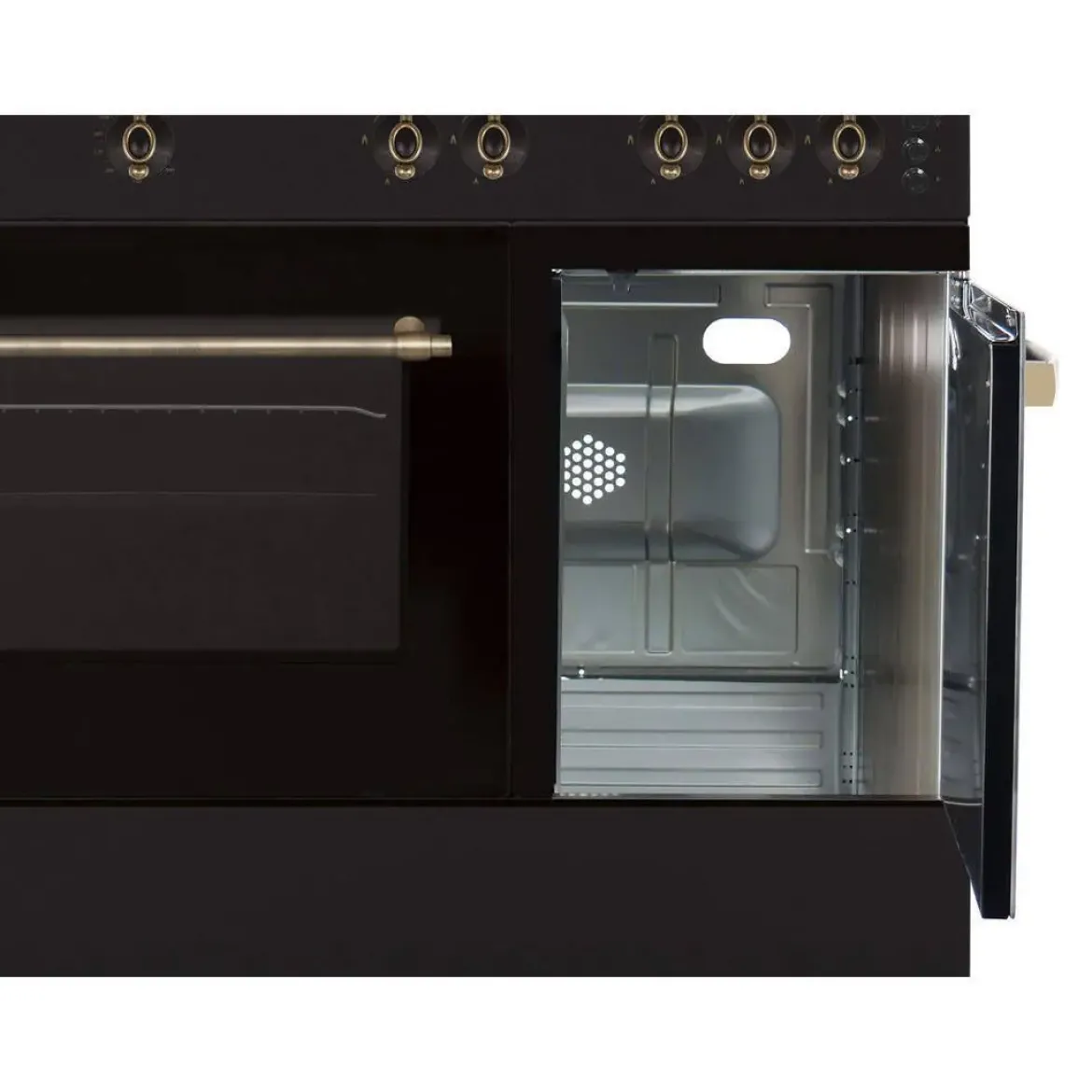 Cocina de Gas Infiniton CCRST90EPH 5 Fuegos con Horno de 59 L