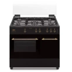 Cocina de Gas Infiniton CCRST90EPH 5 Fuegos con Horno de 59 L