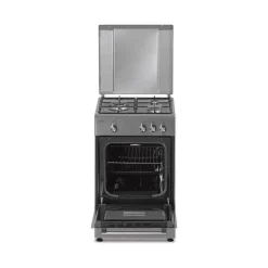 Cocina de Gas INFINITON 3 Fuegos con Horno CC57TAC