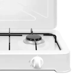Cocina de Gas portátil 2 fuegos INFINITON GGP-W2