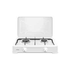 Cocina de Gas portátil 2 fuegos INFINITON GGP-W2
