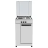 Cocina INFINITON 3 Fuegos 50 cm con portabombonas CC3FB