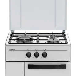 Cocina INFINITON 3 Fuegos 50 cm con portabombonas CC3FB
