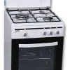 Cocina ROMMER 3 Fuegos Butano Horno Blanca VCH350BUT