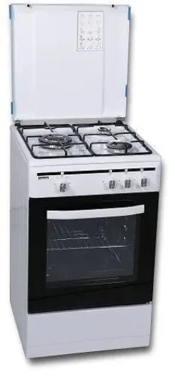 Cocina ROMMER 3 Fuegos Butano Horno Blanca VCH350BUT