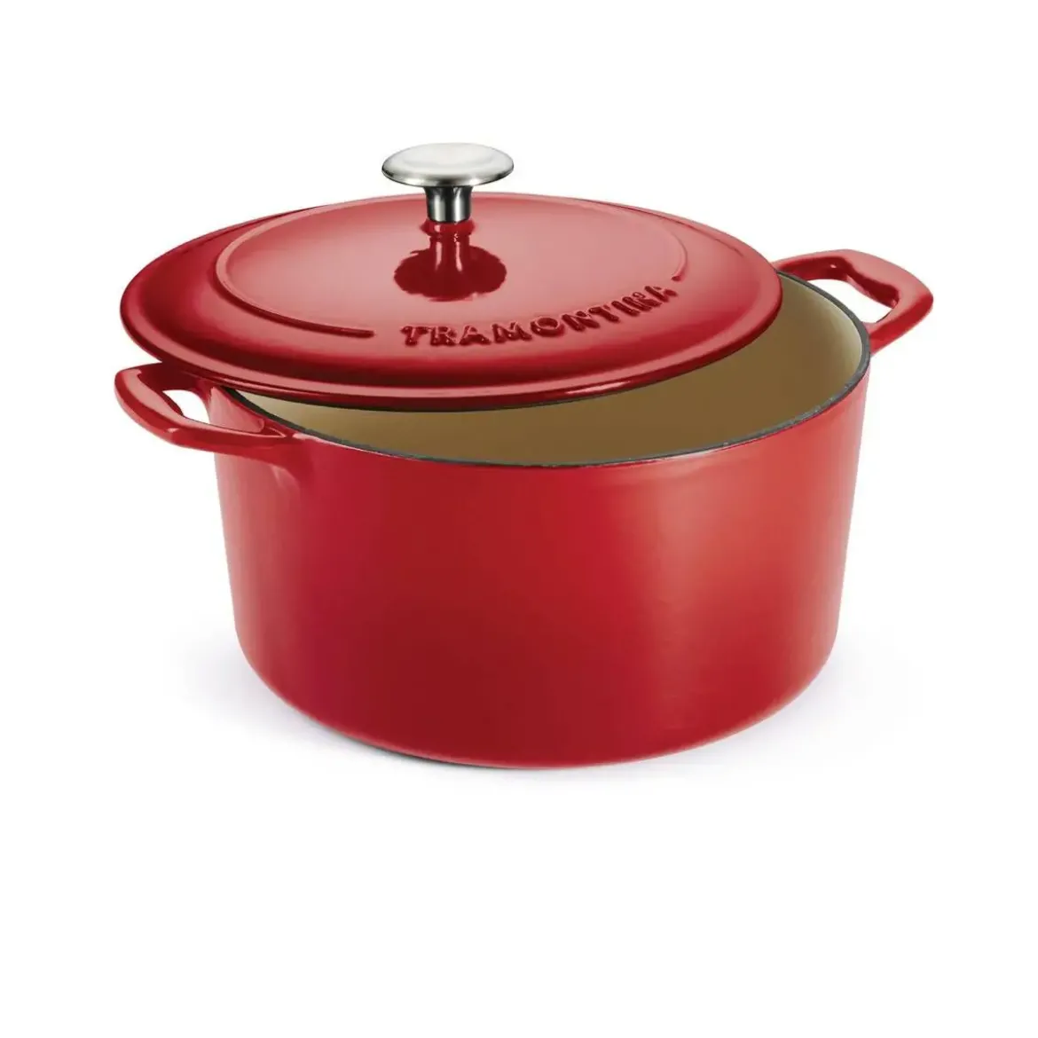 Cocotte de Hierro Fundido Esmaltado 28 cm Roja 6,2 L 31700213