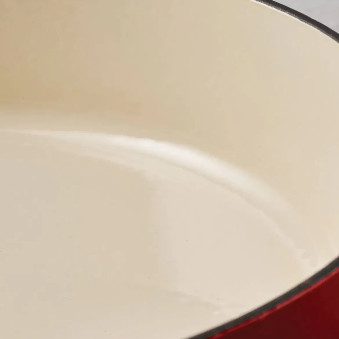 Cocotte de Hierro Fundido Esmaltado 28 cm Roja 6,2 L 31700213