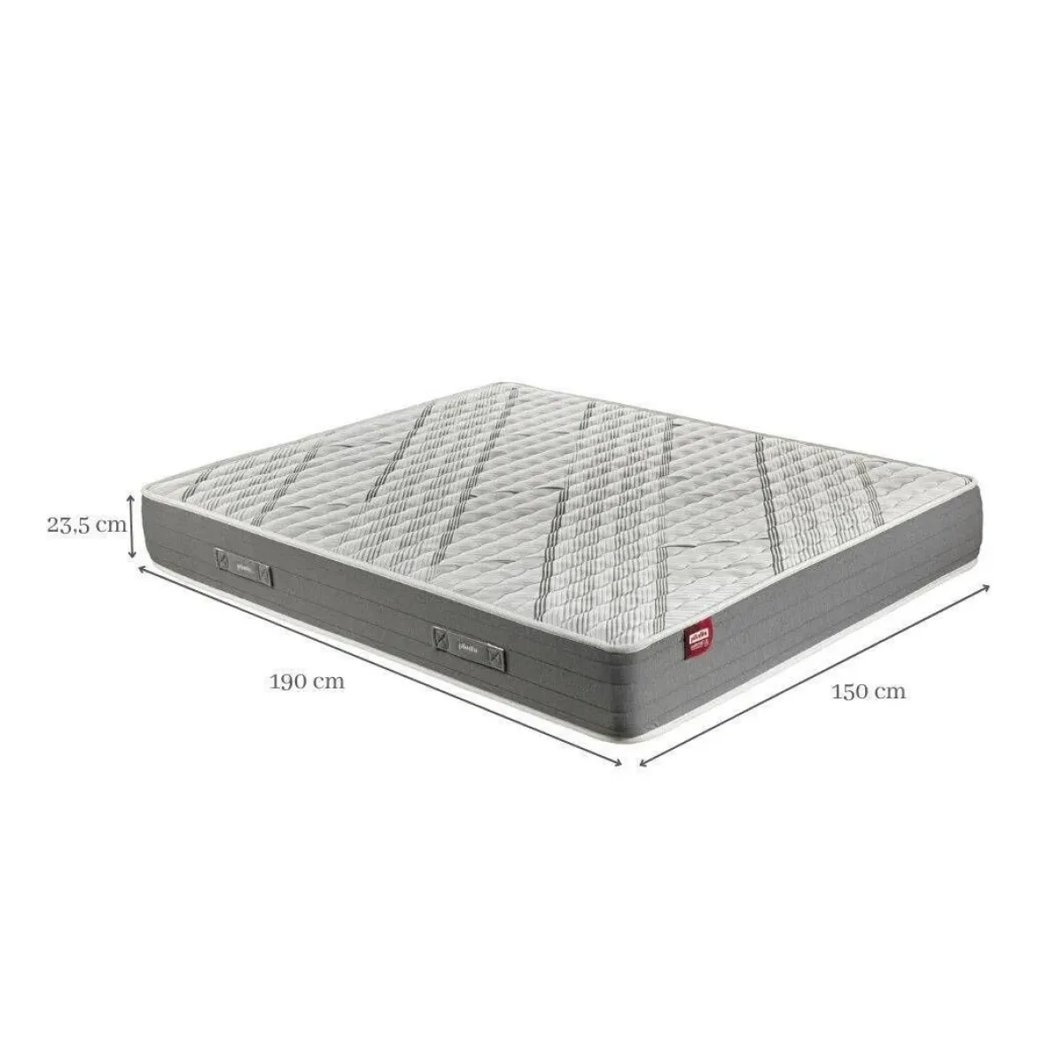 Colchón de Espuma de 150x190 cm Pikolin ELAN CP17860