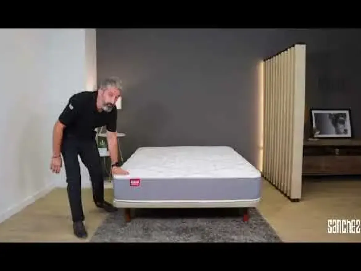 Colchón de Espuma de 150x190 cm Pikolin ELAN CP17860