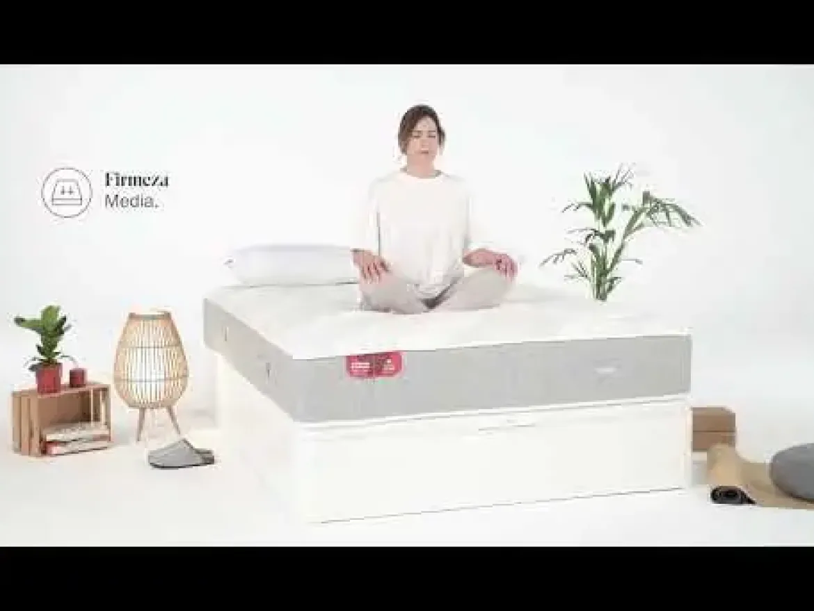 Colchón de Muelles Ensacados de 135x190 cm Pikolin SLEEP CM11868