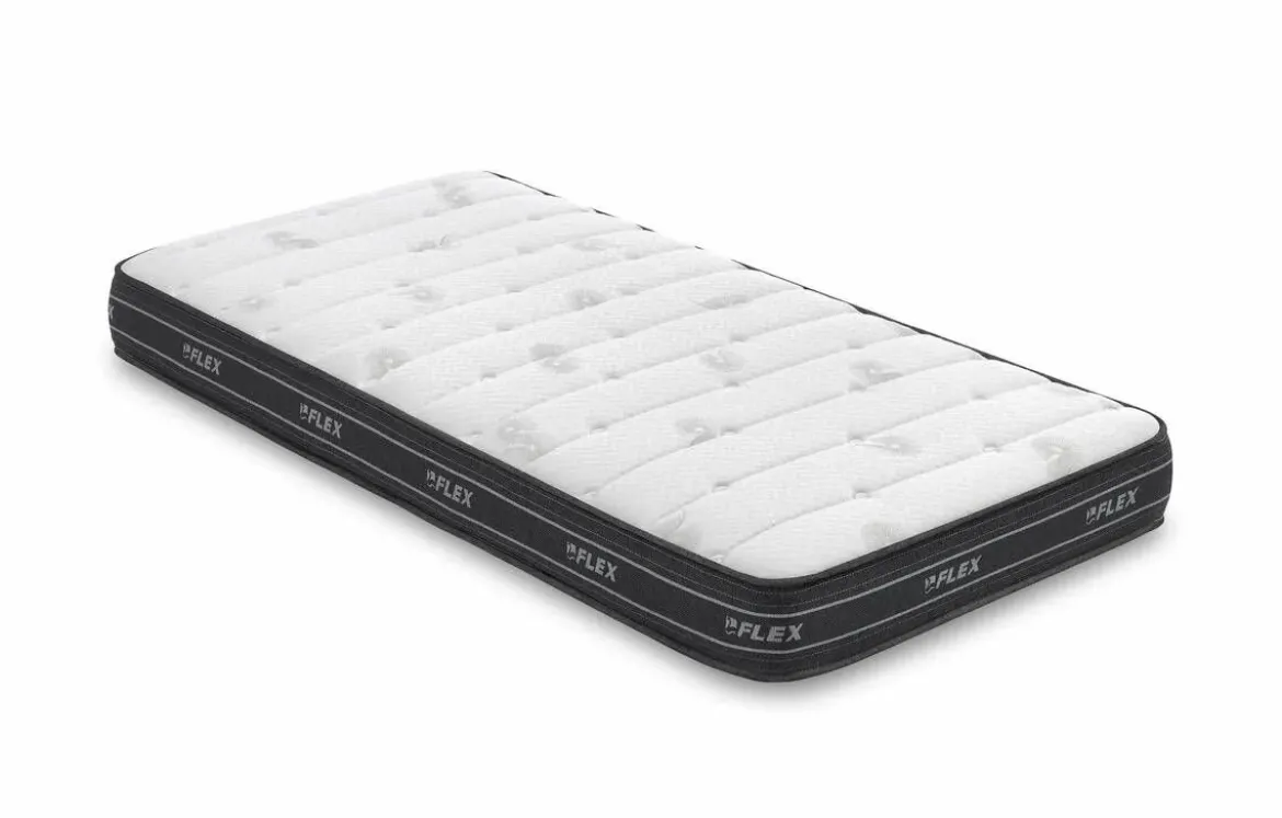Colchón de Muelles Ensacados de 105x200 cm Flex NUBE VISCO JUNIOR A