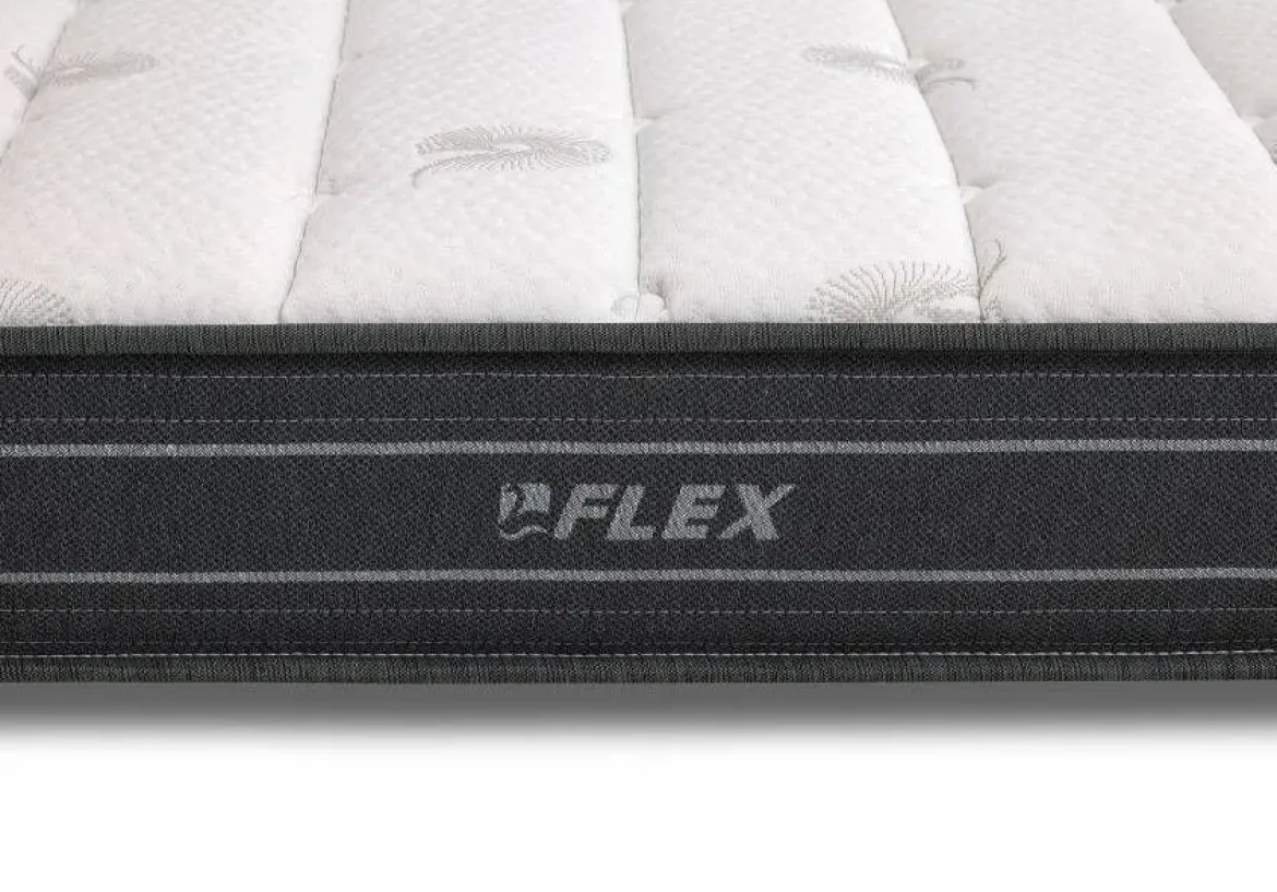 Colchón de Muelles Ensacados de 80x182 cm Flex NUBE VISCO JUNIOR A