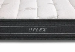 Colchón de Muelles Ensacados de 80x190 cm Flex NUBE VISCO JUNIOR A