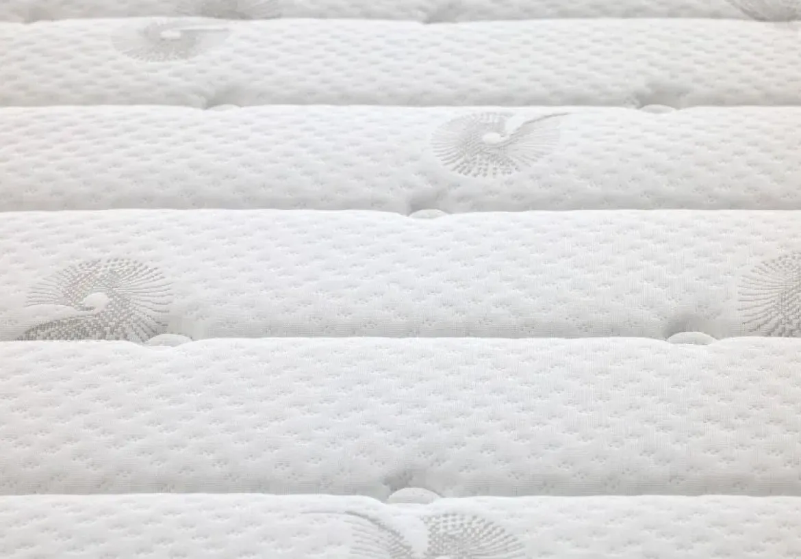 Colchón de Muelles Ensacados de 90x190 cm Flex NUBE VISCO JUNIOR A