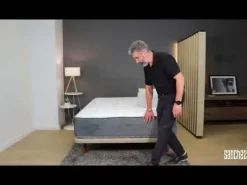 Colchón de Muelles Ensacados 90x190 cm NIMBUS VISCO FLEX