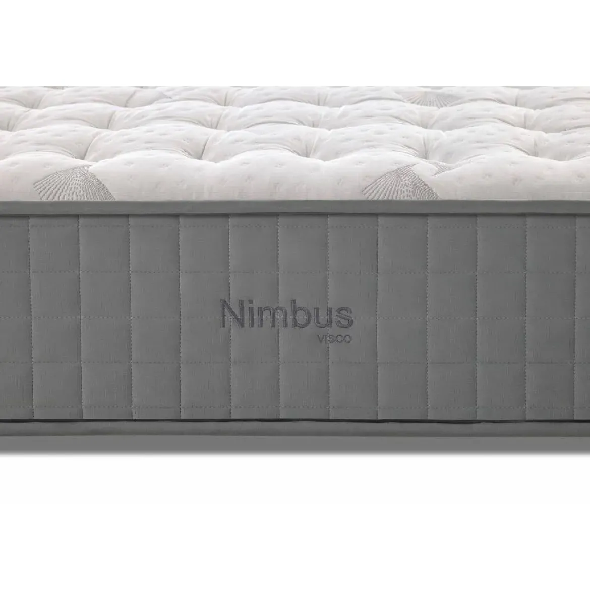 Colchón de Muelles Ensacados 180x200 cm NIMBUS VISCO FLEX