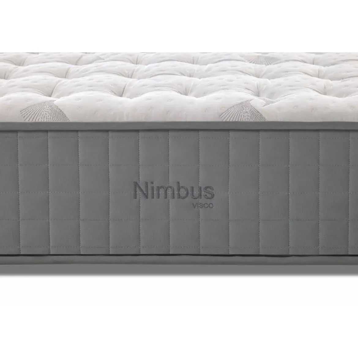 Colchón de Muelles Ensacados 150x190 cm NIMBUS VISCO FLEX