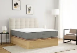 Colchón de Muelles Ensacados 105x200 cm NIMBUS VISCO FLEX