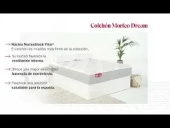 Colchón de Muelles Hilo Continuo de 150x190 Pikolin MORFEO DREAM CM11867