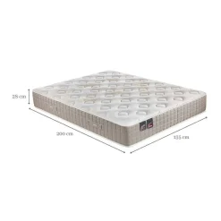 Colchón de Muelles Hilo Continuo de 135x200 Pikolin KING CM11881