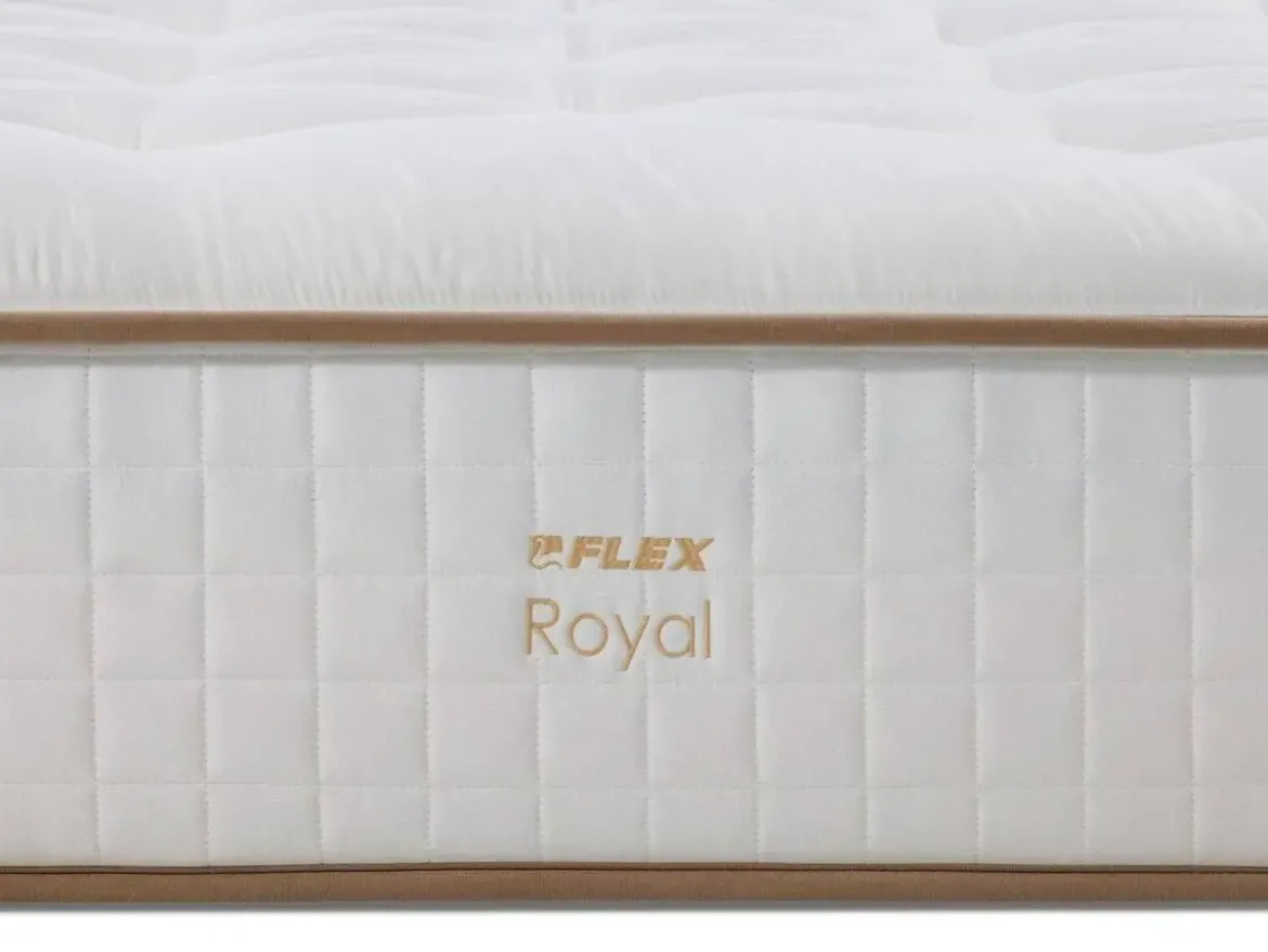 Colchón FLEX con Muelles Ensacados ROYAL 80x182 cm