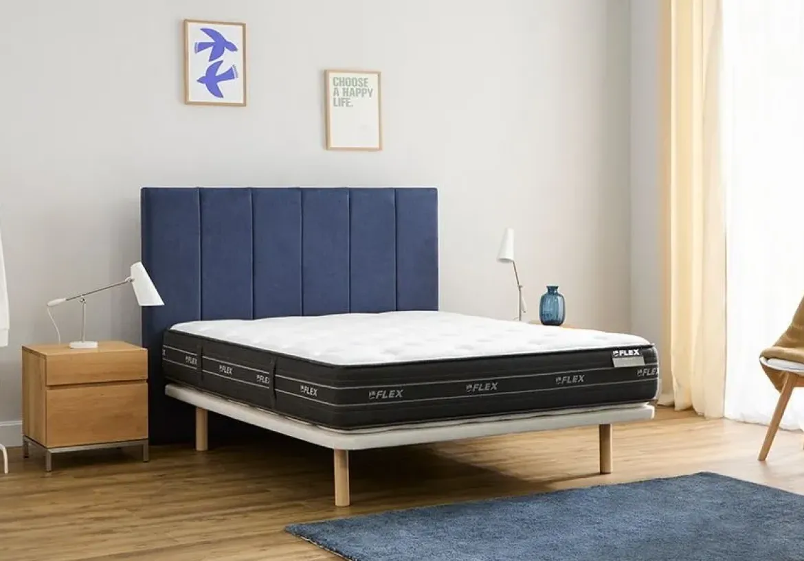 Colchón FLEX de Muelles Ensacados NUBE VISCO 105x190 cm