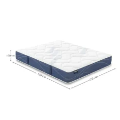 Colchón FLEX de Muelles Multielástic HABANA 135x190 cm
