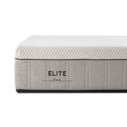 Colchón 90x200 cm de Muelles Ensacados con 3 cm de Visco Flow ELITE NOVA