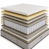 Colchón 180X190 cm de Muelles Ensacados con 3 cm de Visco Flow ELITE NOVA