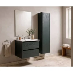 Columna de Baño con 4 Estantes FAMILY TECH