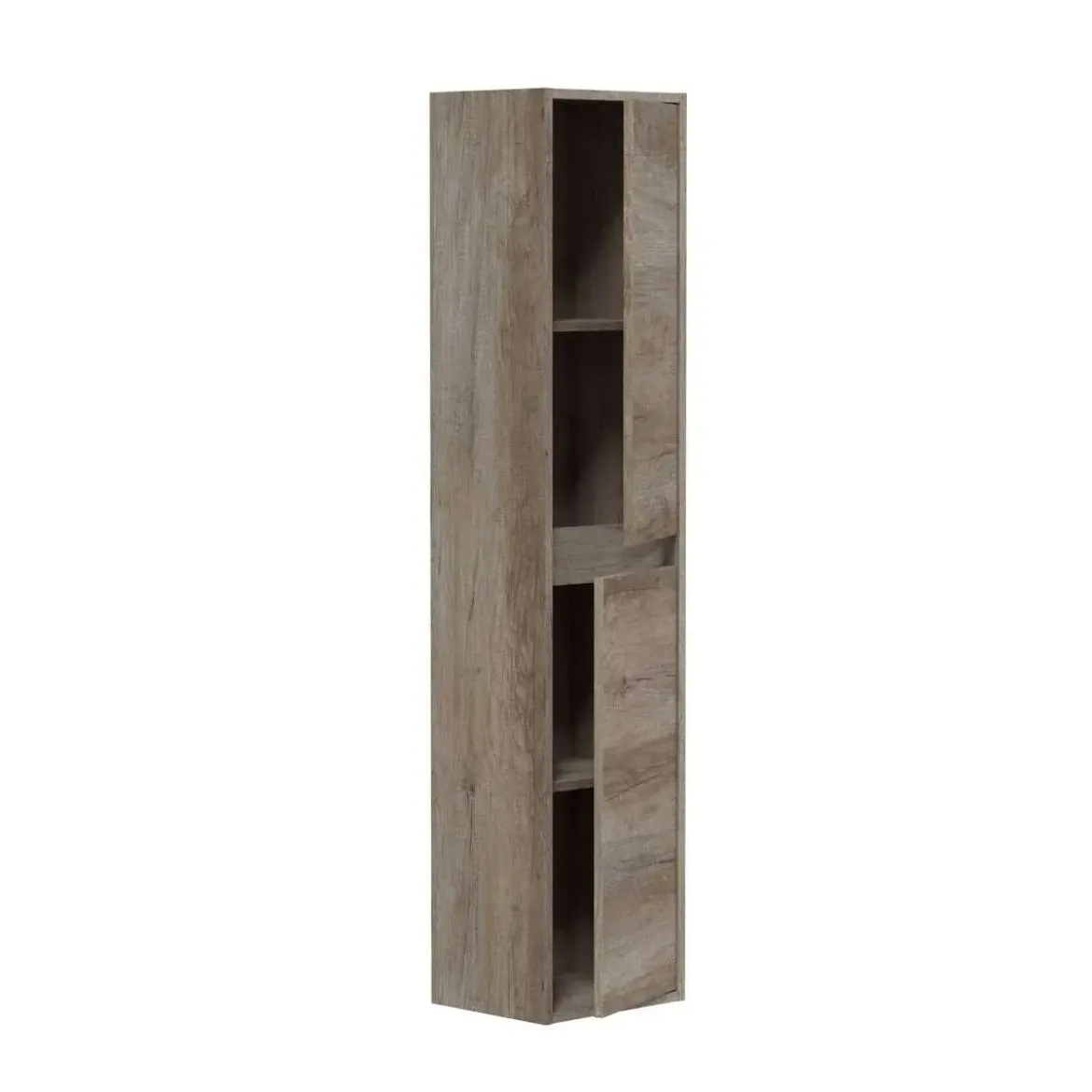 Columna de Baño con 2 Puertas Acabado Nordik DAKOTA 305070H