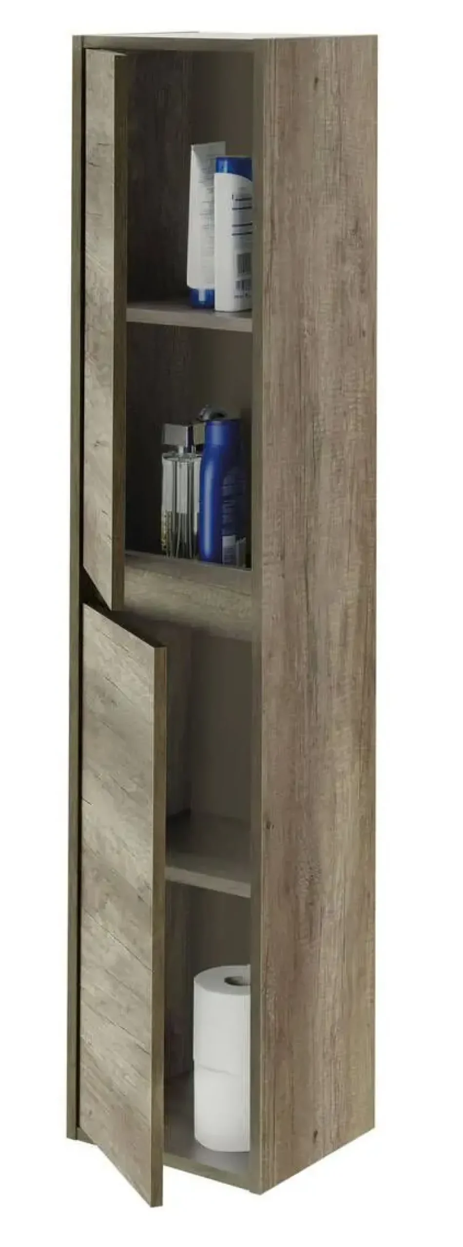 Columna de Baño con 2 Puertas Acabado Nordik DAKOTA 305070H