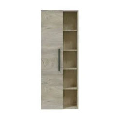Columna de Baño en Roble Alaska con Puerta ATENEA 305471C