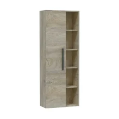 Columna de Baño en Roble Alaska con Puerta ATENEA 305471C