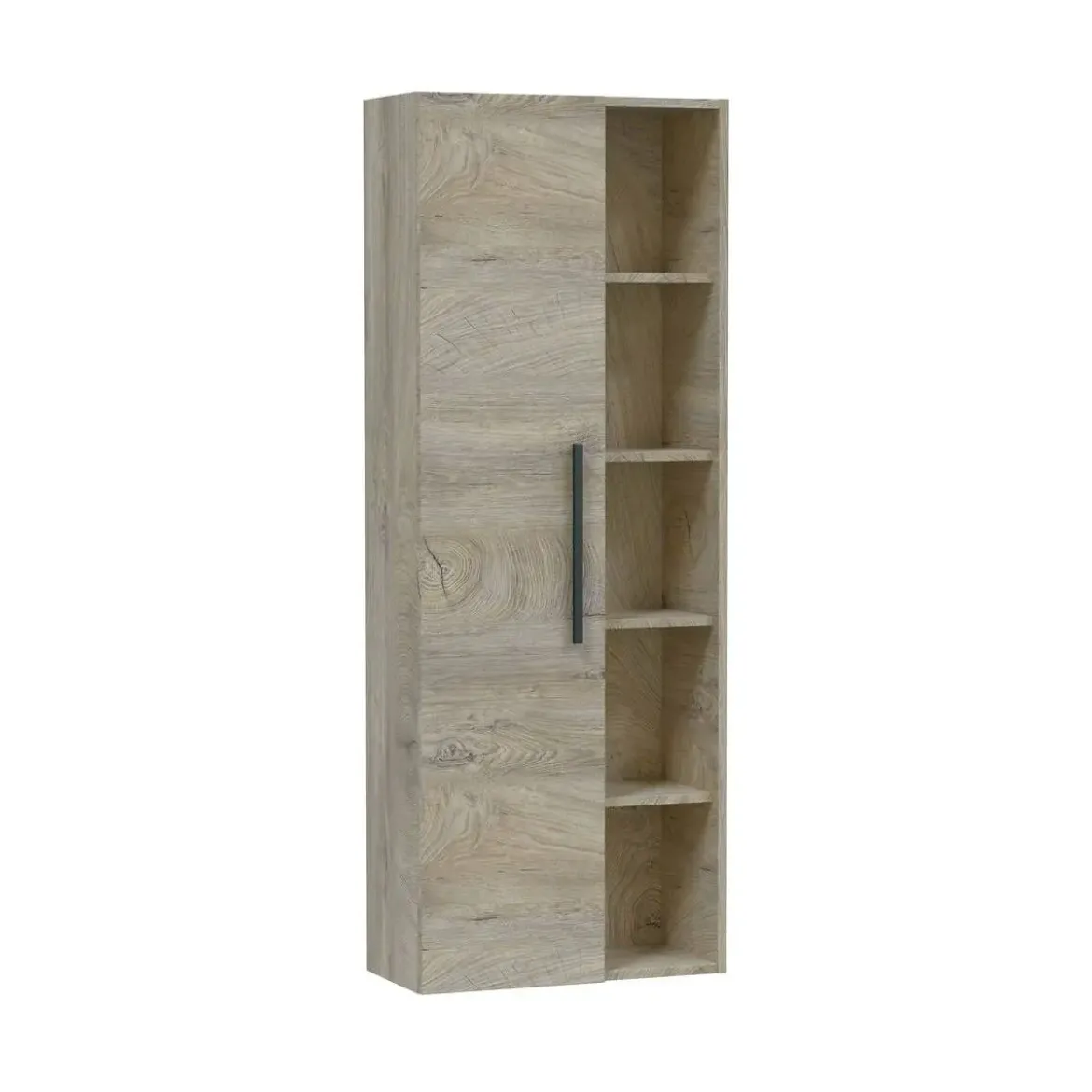 Columna de Baño en Roble Alaska con Puerta ATENEA 305471C
