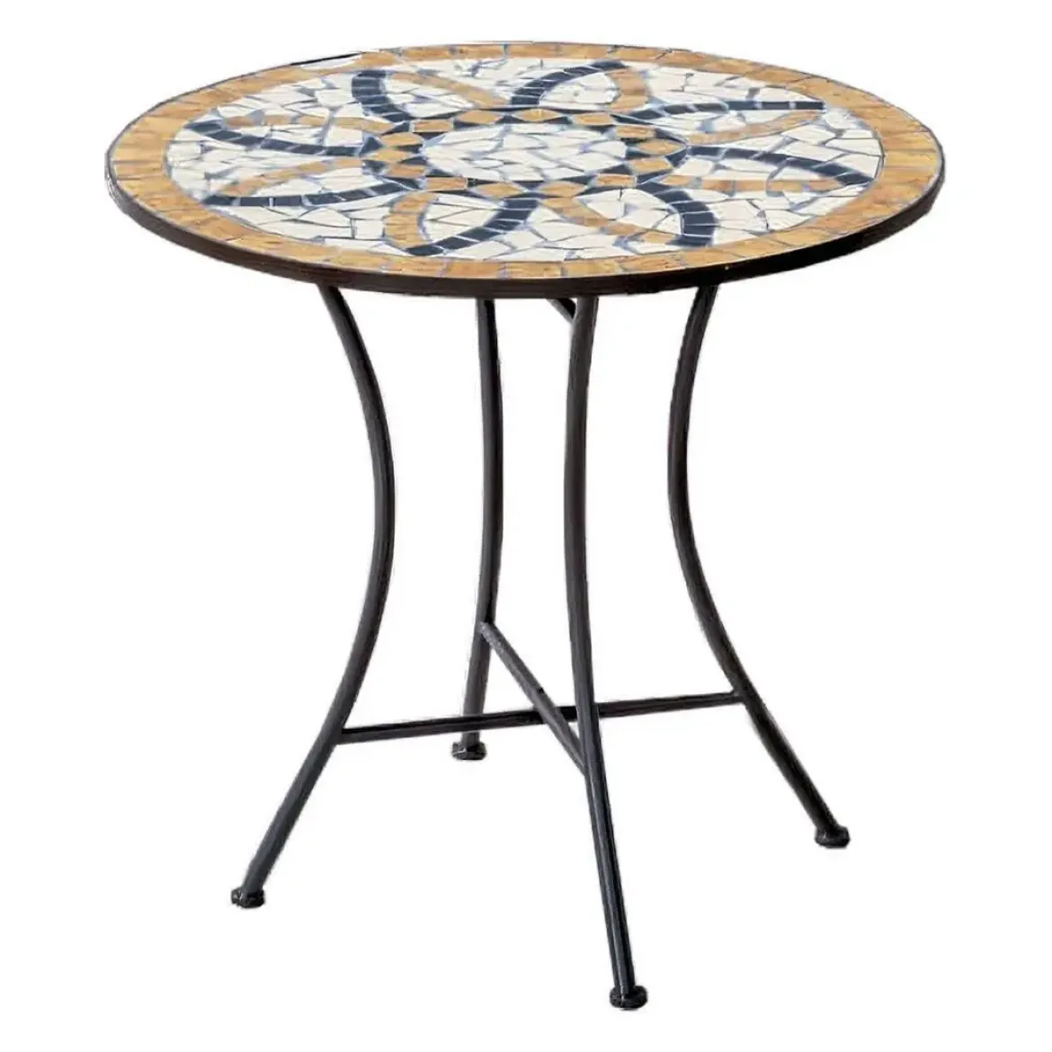Comedor de Jardín con Mesa y 4 Sillas BORA/BAHIA
