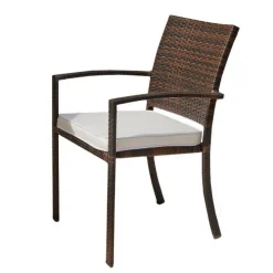 Comedor de Jardín con Mesa y 4 Sillas BORA/BAHIA