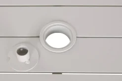 Comedor de Jardín de Aluminio con 6 Sillas Arena MB-224139