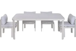 Comedor de Jardín de Aluminio con 6 Sillas Arena MB-224139