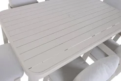 Comedor de Jardín de Aluminio con 6 Sillas Arena MB-224139