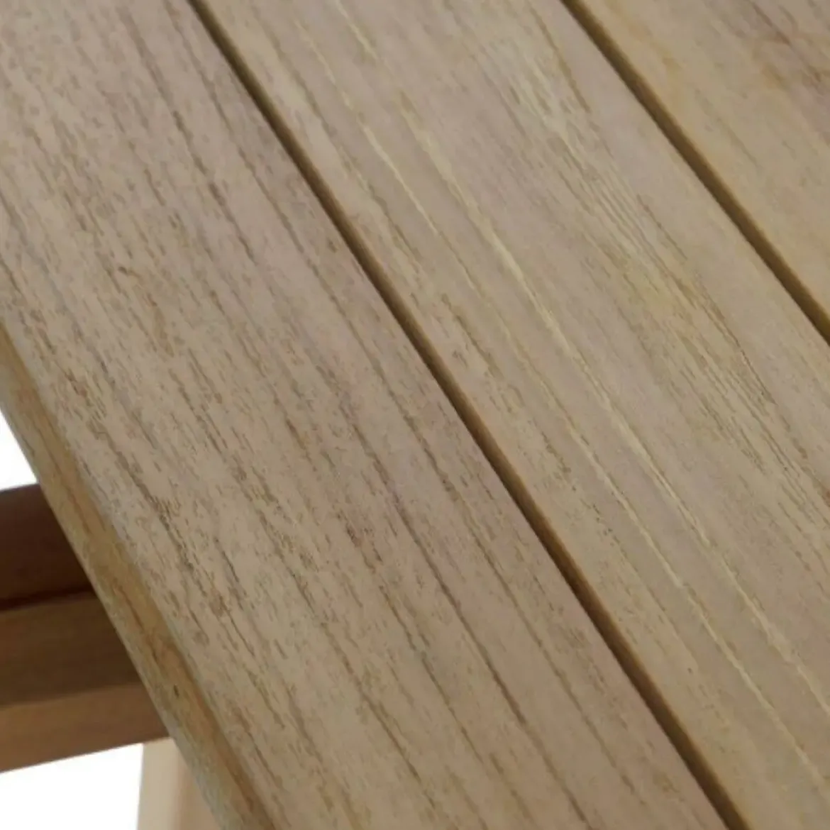 Comedor de Jardín de Madera de Teca con Mesa Cuadrada MB-204125