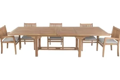 Comedor de Jardín de Teca con 8 Sillas MB-224648