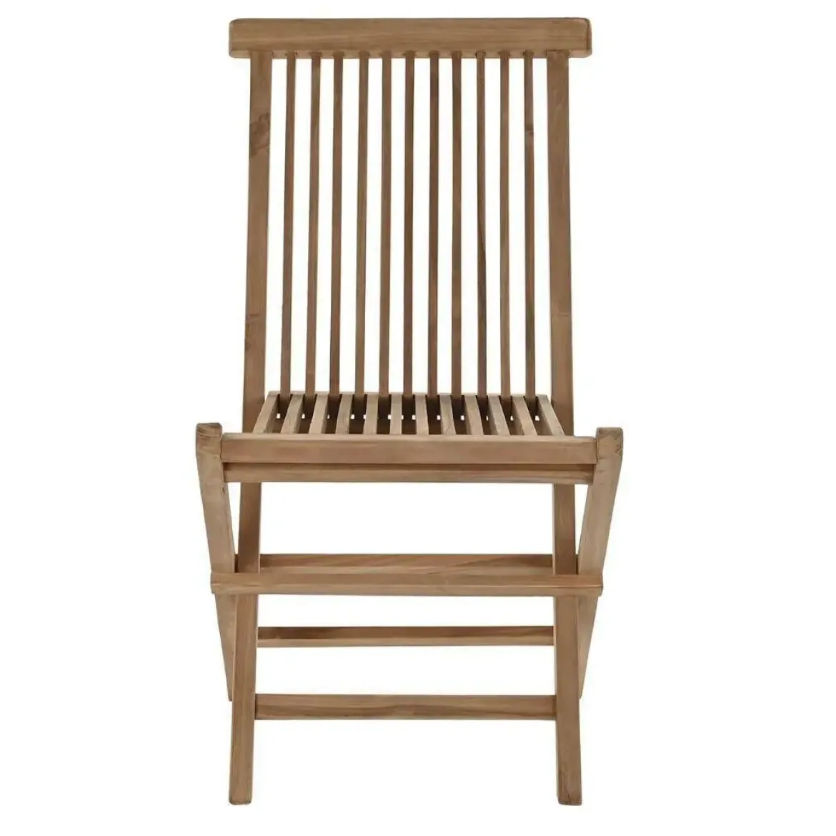 Comedor de Jardín Plegable de Madera de Teca 4 Comensales MB-193185