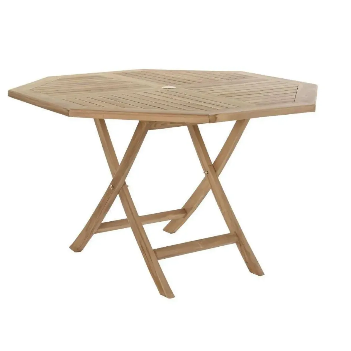 Comedor de Jardín Plegable de Madera de Teca 4 Comensales MB-193185
