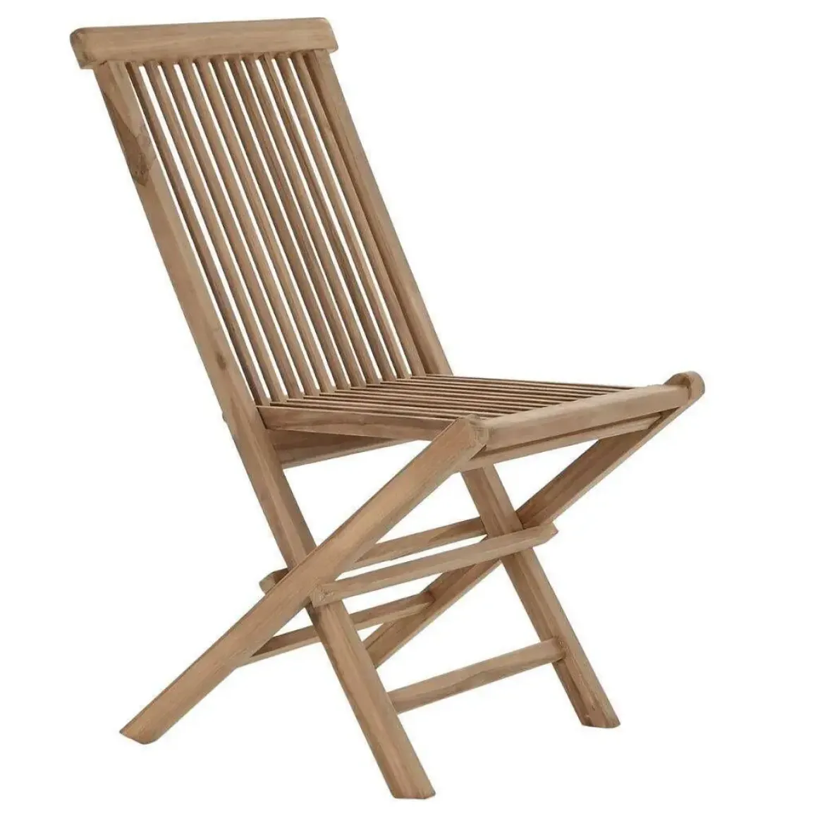Comedor de Jardín Plegable de Madera de Teca 4 Comensales MB-193185